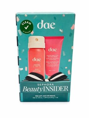 DAE Hair Set Cactus Fruit Styling Cream + Sunkissed Mist Sephora Beauty Insider